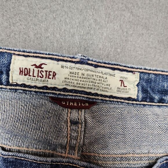 Hollister Venice boot cut Jeans. Long Inseam Bootcut Y2K - Picture 9 of 15